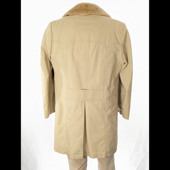 Vintage 70s New Generation by Grais Long Coat Faux Fur Sz 42 Long EUC - Picture 4 of 6